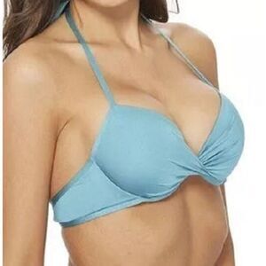 The Bikini Lab push up Swim Top size M